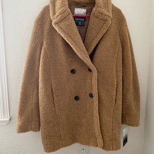 NWT Kenzie teddy bear jacket